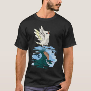 Parrot & Dragon Reflection I Goffins Cockatoo 2 T-Shirt