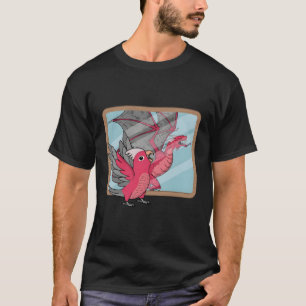 Parrot Dragon Reflection I Rose Breasted Galah Coc T-Shirt