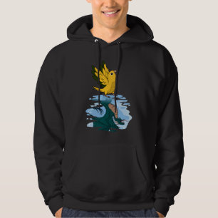 Parrot & Dragon Reflektion I Golden Conture 2 Hoodie