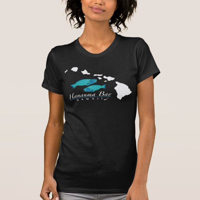 Parrot Fish - Hanauma Bay Hawaii T-Shirt (Vorderseite)