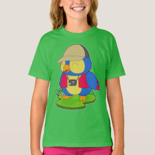 Parrot-Fotografie T-Shirt