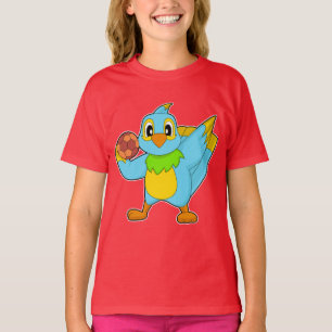 Parrot Handball-Spieler Handball T-Shirt