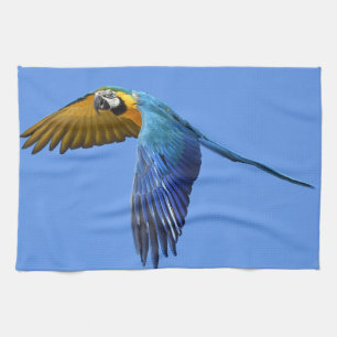 Parrot-Handtücher Geschirrtuch