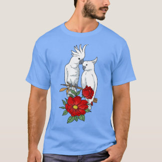 Parrot Hawaii gibt tropisches hawaiianisches Papag T-Shirt