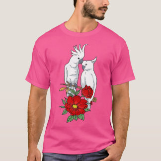 Parrot Hawaii Shirt Tropical Hawaiian Parrot Shirt