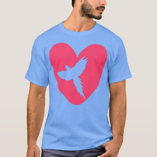 Parrot Heart T-Shirt