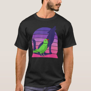 Parrot I Howling Wolf I schreiend Indischer Rin T-Shirt