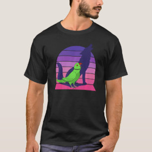 Parrot I Howling Wolf I schreiend Indischer Rin T-Shirt