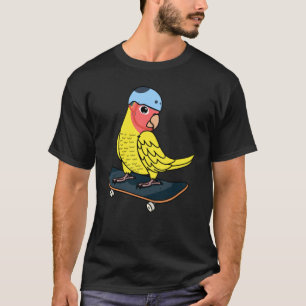 Parrot I Peach konfrontiert Gelbe Lutino L T-Shirt