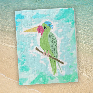 Parrot Ice Creme Wunderschönes Puzzle für Kinder