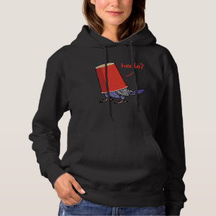 Parrot in einem Cup Henlo I Violet Budgie Budgerig Hoodie