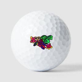Parrot joy forest golfball