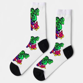 Parrot joy forest socken