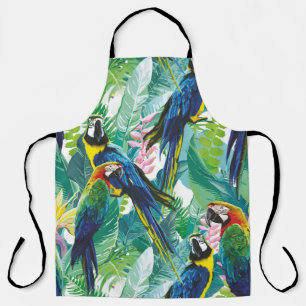 Parrot Jungle Bird Hübsch Schürze