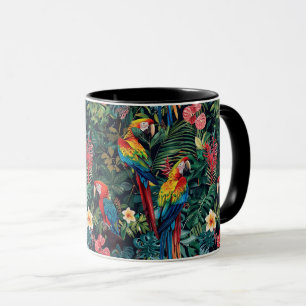 Parrot Jungle Tasse