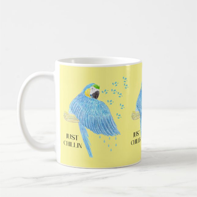 Parrot Just Chillin Kaffeetasse (Links)
