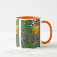 "PARROT" KAFFEE-TASSE