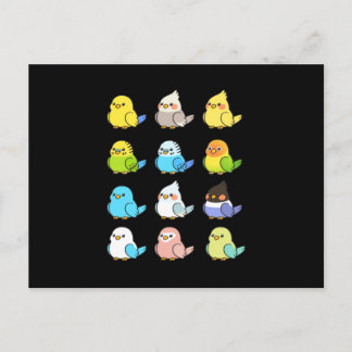 Parrot Kids Bird Pet Postkarte