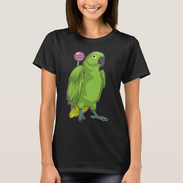 Parrot Lollipop T-Shirt (Vorderseite)