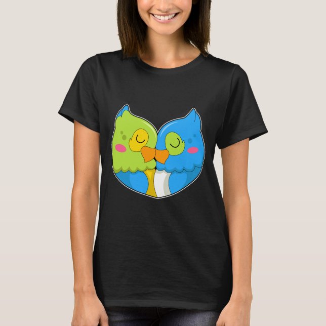 Parrot Love T-Shirt (Vorderseite)