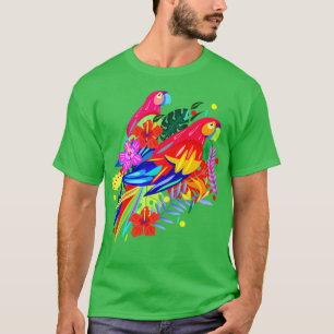 Parrot lustig 1 T-Shirt
