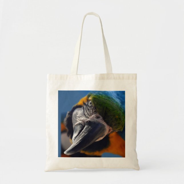 Parrot Macaw Bird Toag Handtasche Tragetasche (Vorne)
