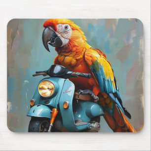 Parrot-Maus Mousepad