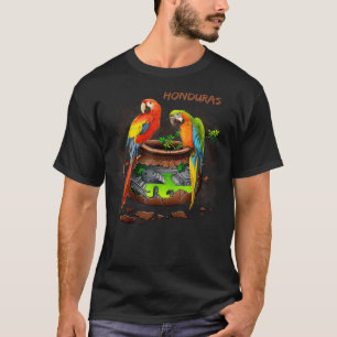 Parrot Message spricht Honduras Copan Loros T-Shirt