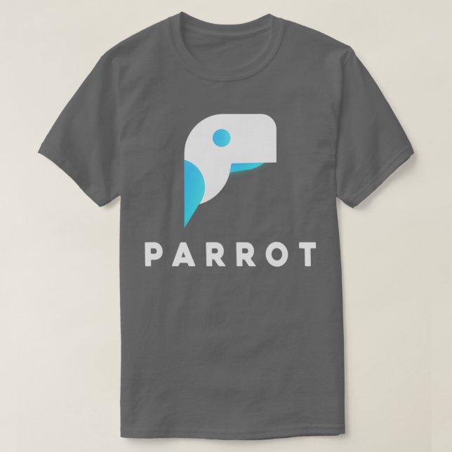 Parrot niedlich Bird T-Shirt (Design vorne)