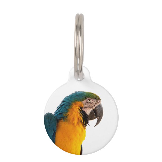 Parrot Notes Haustiermarke (Vorderseite)