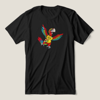 Parrot of the Jackstone Dibs story Tri-Blend Shirt