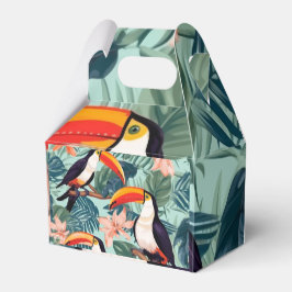 Parrot Paradise Geschenkboxen Geschenkschachtel