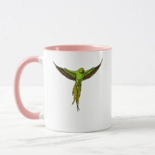 Parrot Parakeet Bird Tasse
