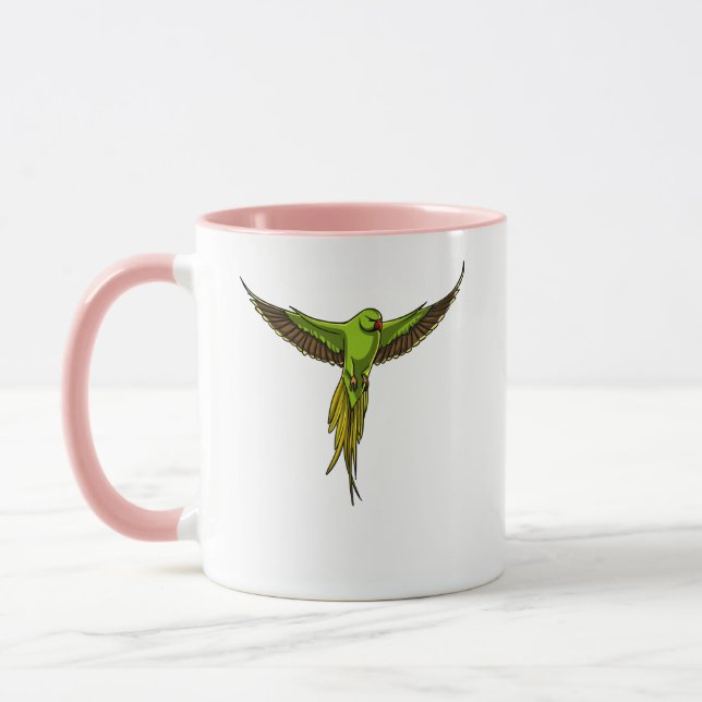 Parrot Parakeet Bird Tasse (Links)
