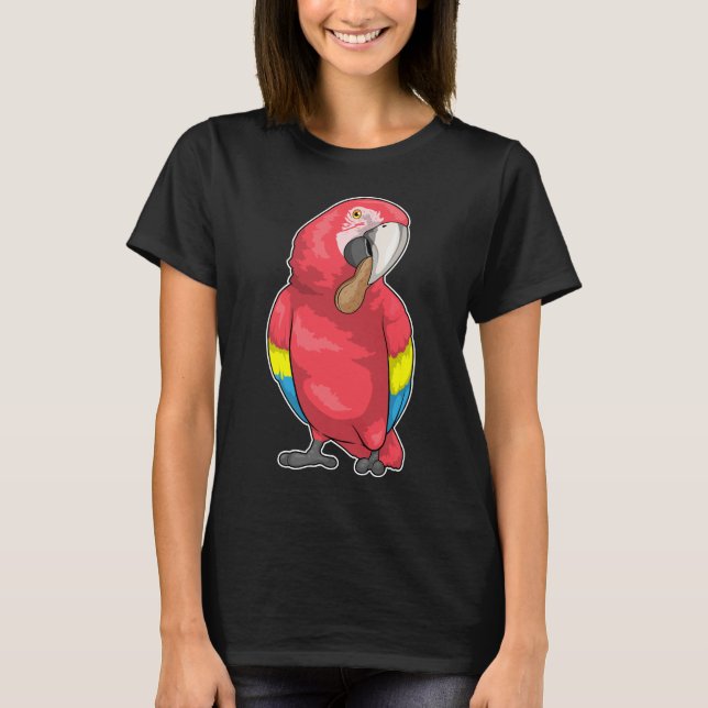 Parrot Peanut T-Shirt (Vorderseite)