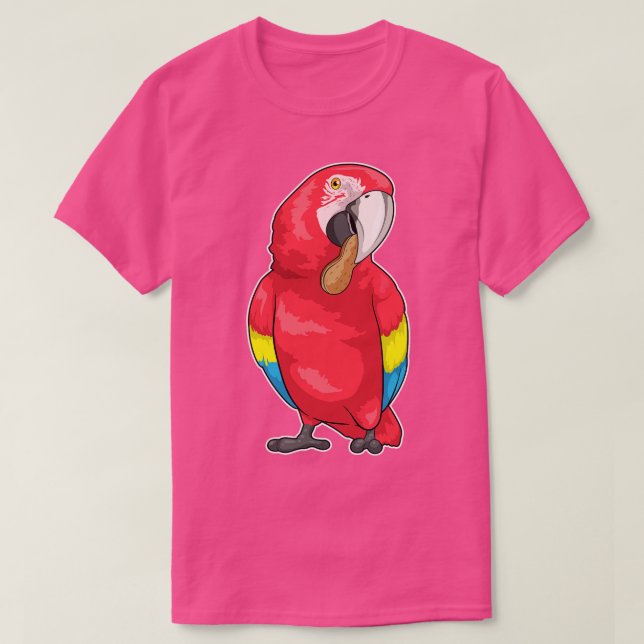 Parrot Peanut T-Shirt (Design vorne)