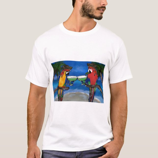 Parrot Pirates T-Shirt (Vorderseite)