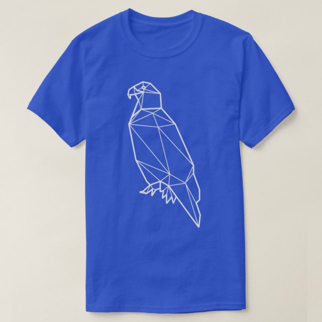 Parrot Polygon 1 T-Shirt (Design vorne)