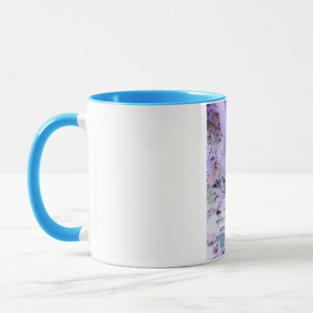 Parrot Pop Art Tasse (Links)