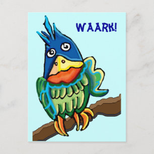 Parrot Postkarte
