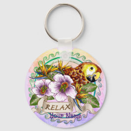 Parrot Relax Schlüsselanhänger