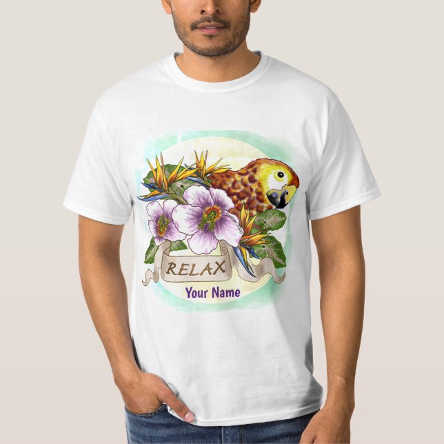 Parrot Relax T - Shirt (Vorderseite)