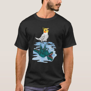 Parrot & Rex Reflektion I Lutino Cockatiel T-Shirt
