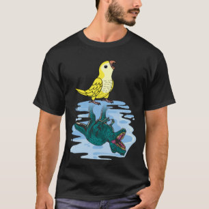 Parrot & Rex Reflektion I Lutino Monk Paradies Qua T-Shirt