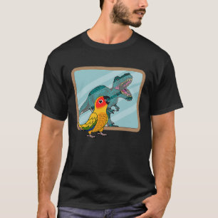 Parrot & Rex Reflektion I Sun Construction T-Shirt