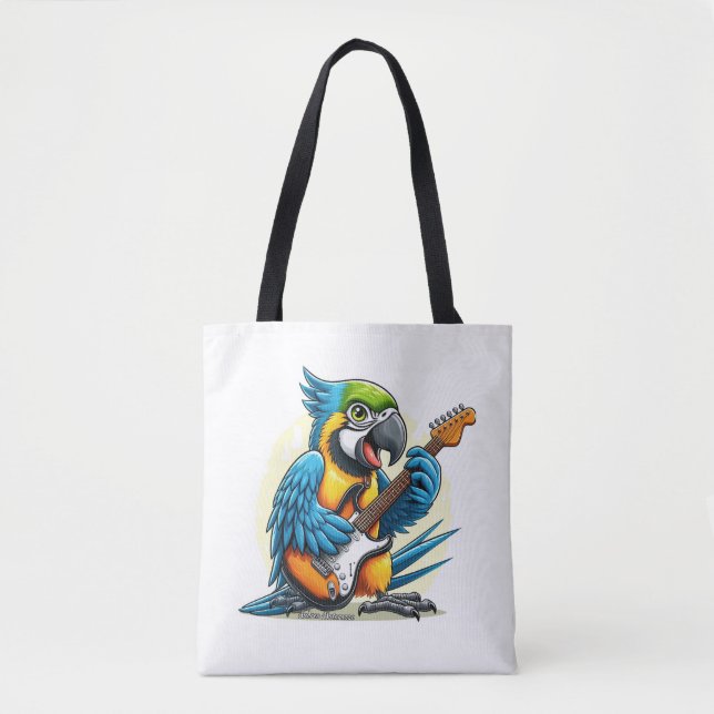 Parrot Rock Music (Vorderseite)