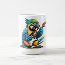 Parrot Rock Music Kaffeetasse