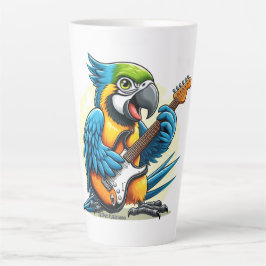 Parrot Rock Music Milchtasse