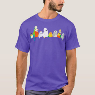 Parrot Row T-Shirt