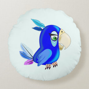Parrot Rundkissen Rundes Kissen